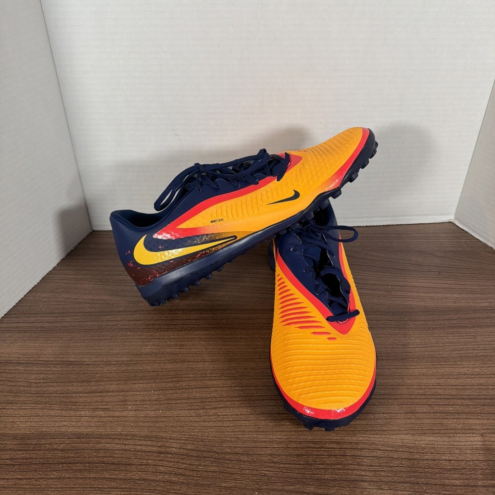 Nike Phantom 6 Low academy TF Erling Haaland HQ2326-800 Men's‎ New  Size 10